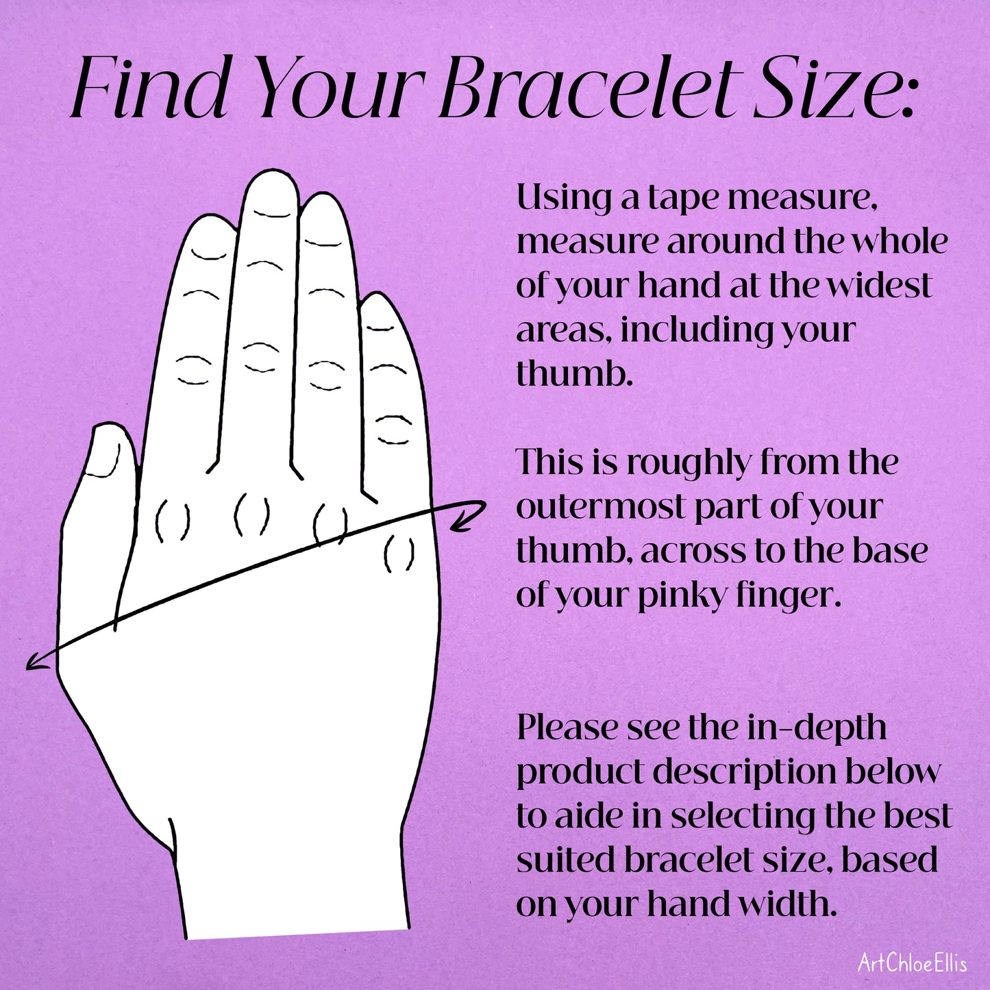 Dark Blue Bracelet