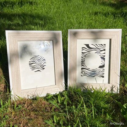 Complete Me – A5 Original Lino-Print
