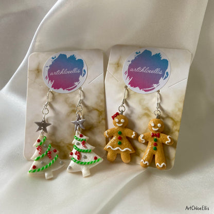 Gingerbread Earrings