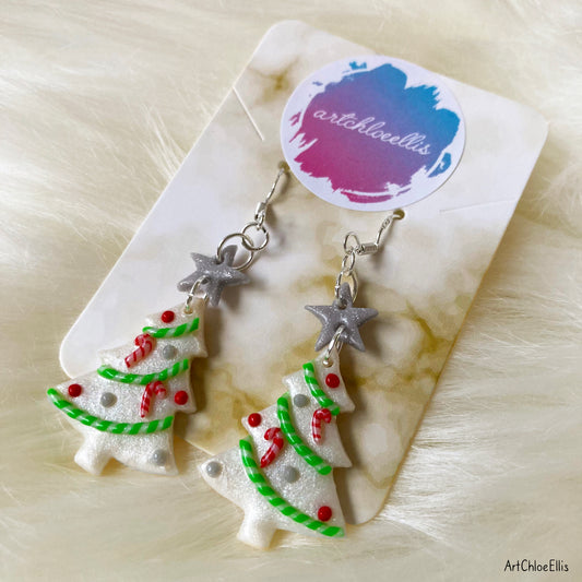 Christmas Tree Earrings