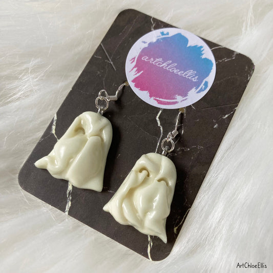 Sheet Ghosts (Glow In The Dark) Earrings