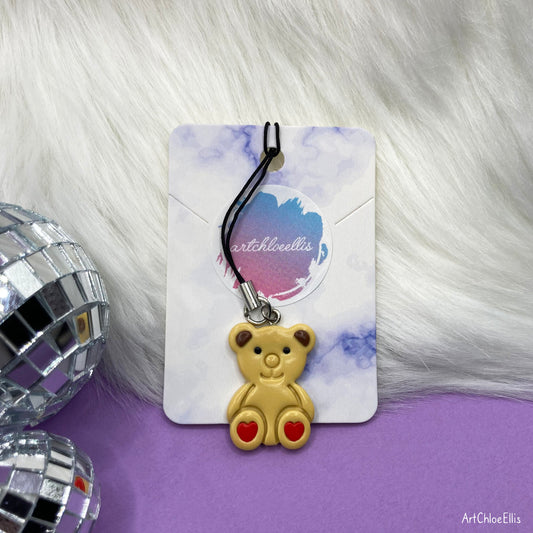 Bear Phone Charm