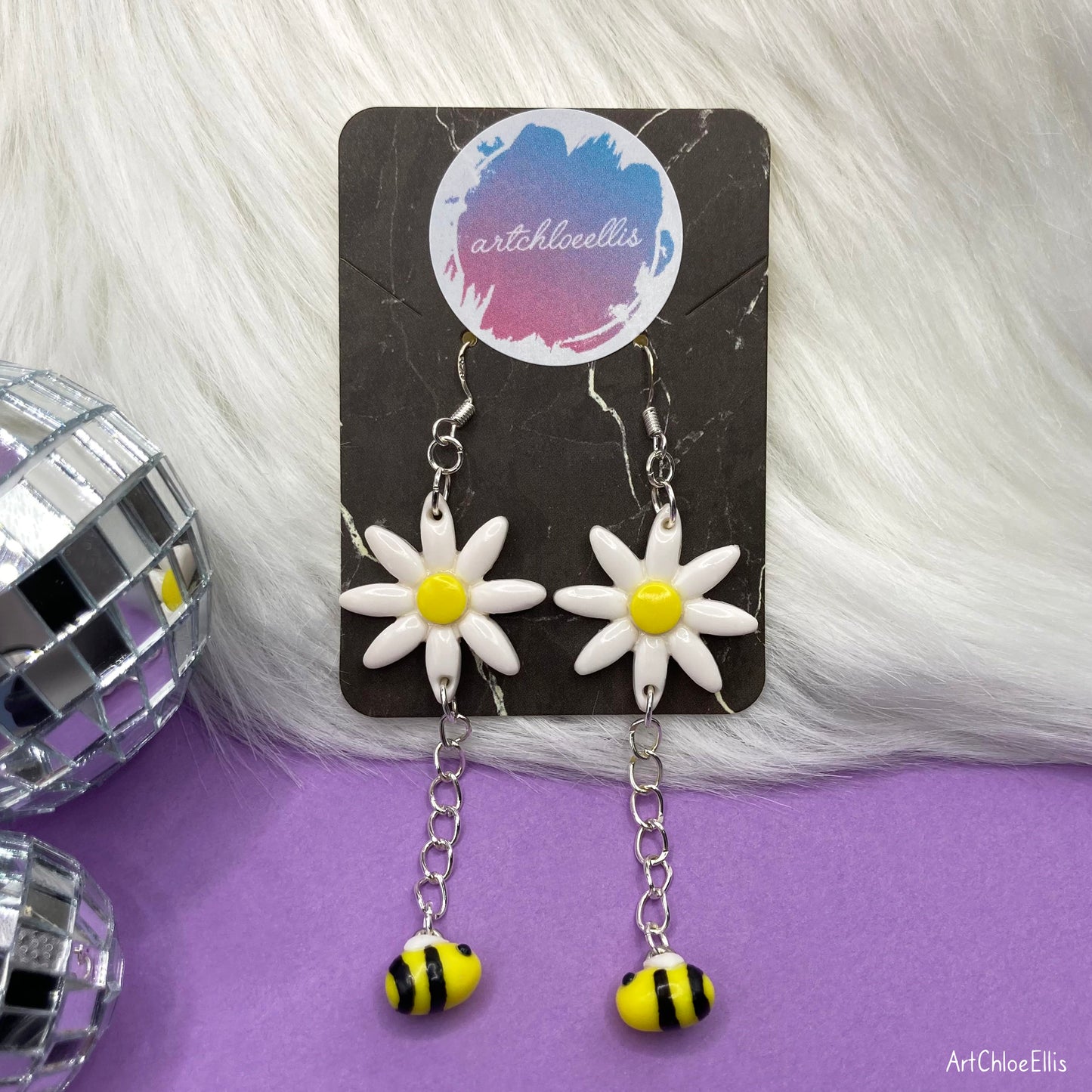 Daisy & Bee Earrings