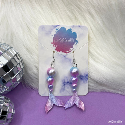 Mermaid Tail Earrings