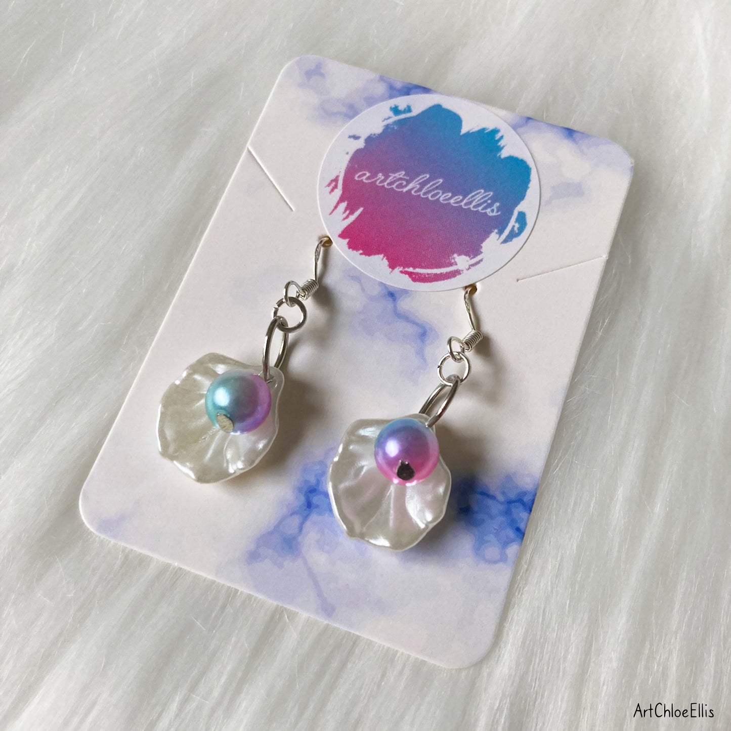 Oyster Earrings