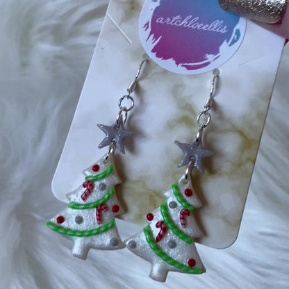 Christmas Tree Earrings